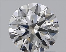 Diamante naturale 0,59 ct GIA
