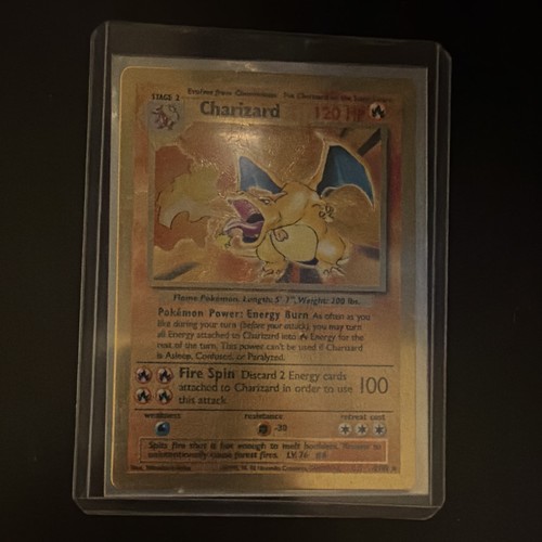 Celebrazioni oro charizard - celebrazioni,