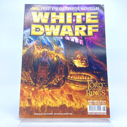 Rivista white dwarf - rivista,
