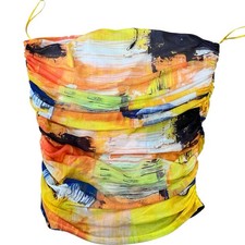 Multi Colored Zara Sleeveless