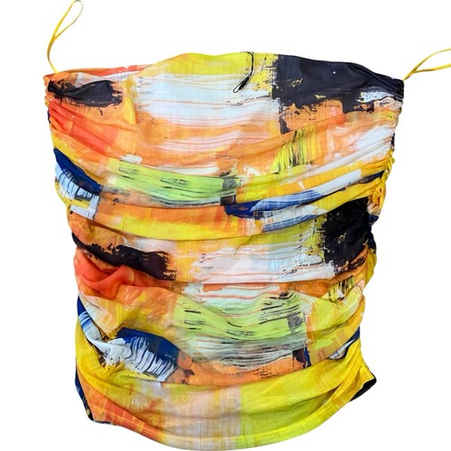 Multi colored zara sleeveless - zara,