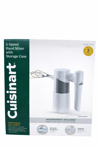 Nuovo cuisinart mixer - nuovo, manuale