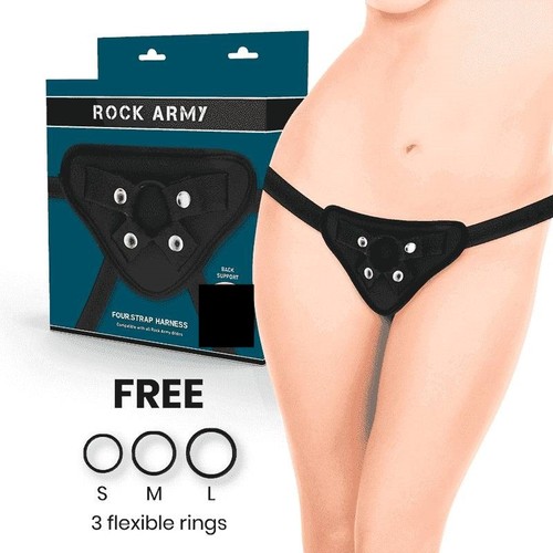 Rock army imbracatura strap - strap, on
