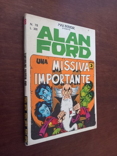 Alan ford serie 78 una - alan,