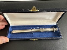 ? BERSANO termometro VINO sommelier penna temperatura gancio ciondolo vintage