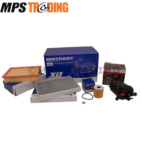 Kit manutenzione filtro land - kit,
