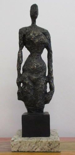 Scultura alberto giacometti - scultura, "