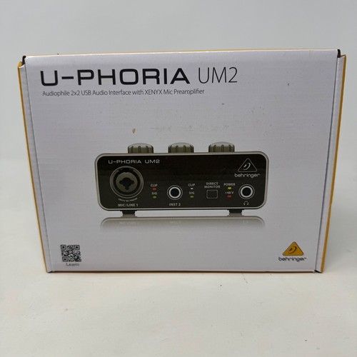 Behringer phoria um2 - u-phoria,