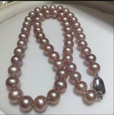 Collane di perle rotonde 18"