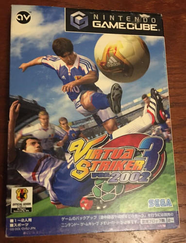 Virtua striker 2002 nintendo - 3,