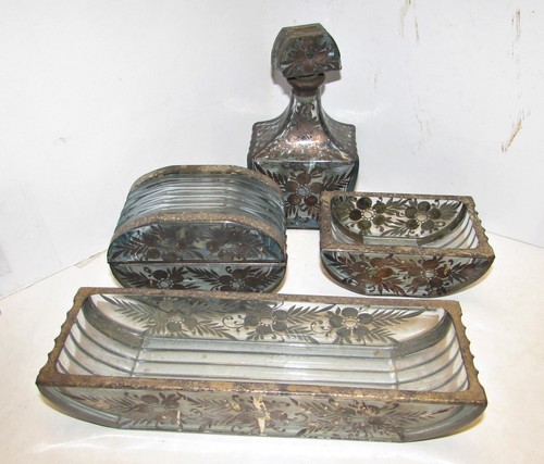 Set toilette vetro - da,