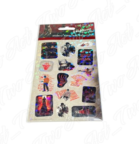Adesivi new line nightmare - adesivi,