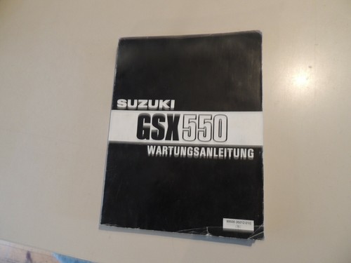 Manuale officina suzuki gsx - suzuki,