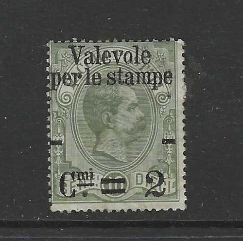 Italia 1890 centesimi - 10,