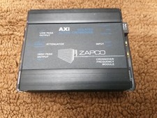 Filtro crossover ZAPCO AXi