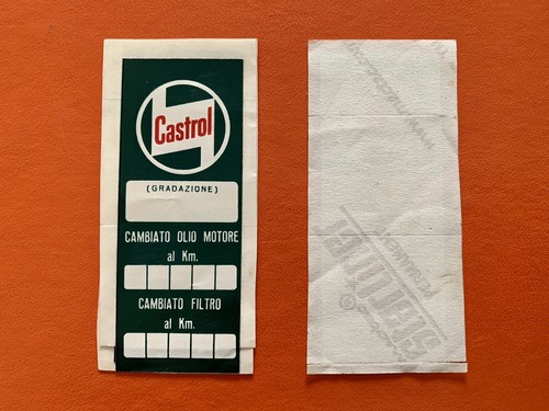 Castrol oil change - castrol,