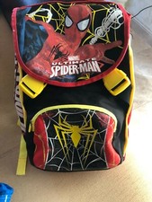 Seven Spider-Man Zaino Scuola Estensibile - Multicolore