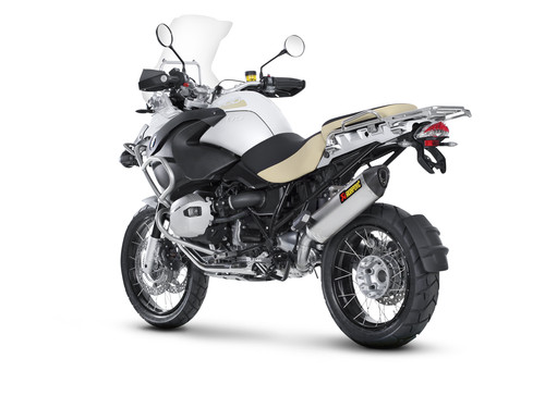 Terminale scarico akrapovic - terminale,