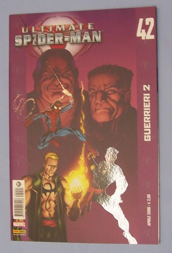 Ultimate spider man - spider-man, 42