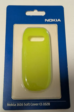 Original Nokia 1616 Funda Case CC-1028 Amarilla