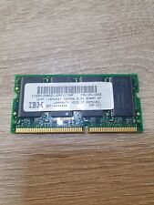 IBM 128MB Laptop RAM | SDRAM 100MHz | 16Mx64 | 3.3V | SO-DIMM