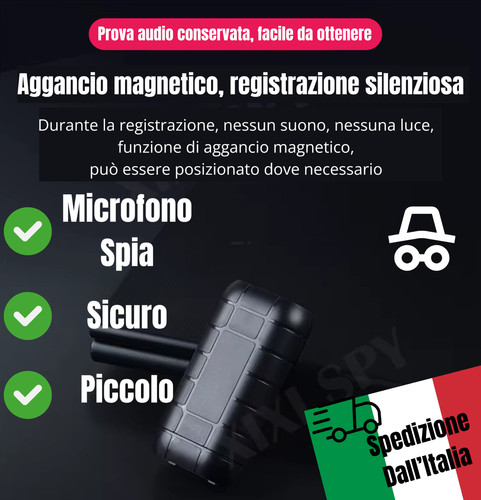 Micro mini registratore - micro, spia