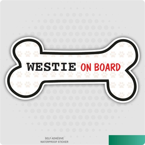 Dog board bone - bone, funny