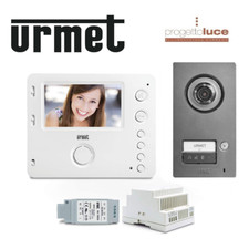 Kit videocitofono Urmet 2 fili