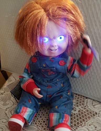Bambola chucky animata - chucky,