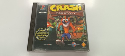 Crash bandicoot playstation - playstation, 1