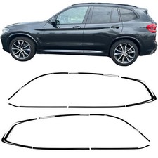 Shadow Line modanature modanature finestrini nero lucido per BMW X3 G01 dal 2017-