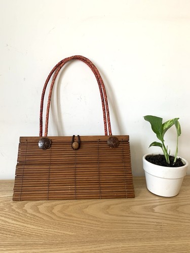 Borsetta mano etnica bamboo - mano,
