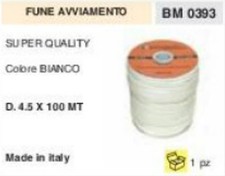 FUNE corda AVVIAMENTO MOTOSEGA