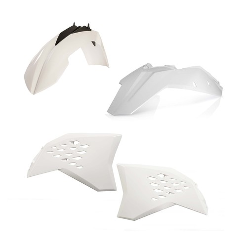Acerbis kit plastiche - kit, bianco