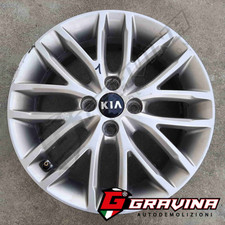 52910H8200 DISCO RUOTA CERCHIO IN LEGA KIA RIO 4A SERIE 1.2B 5P 2017