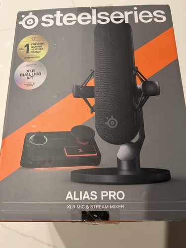 Steelseries alias pro xlr - alias,