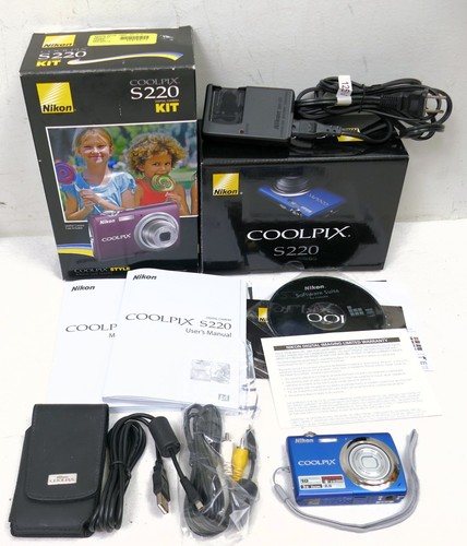 Nikon coolpix s220 0 - s220, 10,0