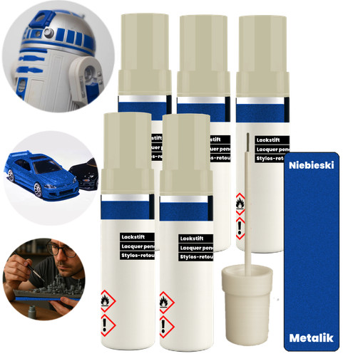 Colore modellistico blu per - 5x,