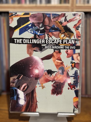Dillinger escape plan miss - dillinger,