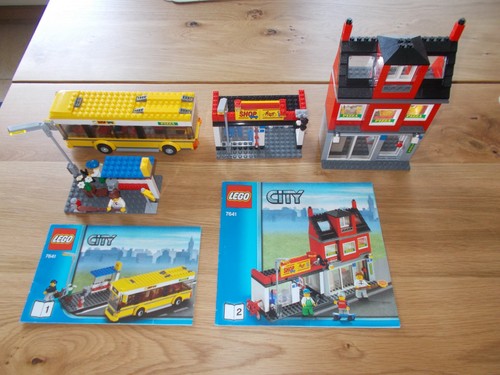 Lego city 7641 quartiere - lego®,