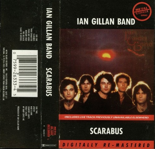 Ian gillan band scarabus - gillan,