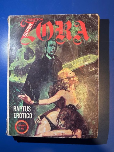 Fumetto per adulti super zora - adulti,