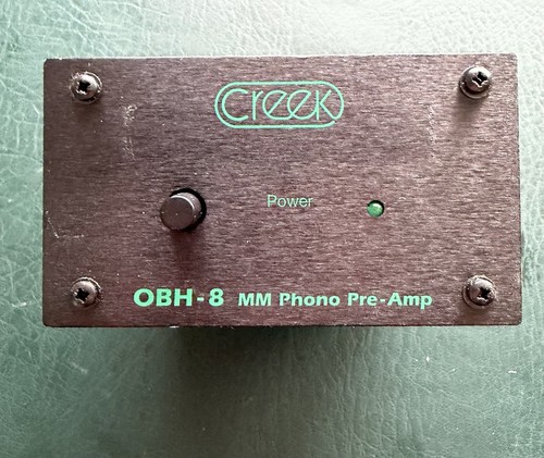 Preamplificatore phono creek - phono,