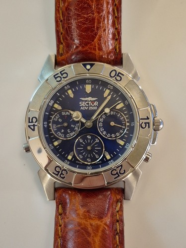 Sector orologio quarzo nuovo - sector,