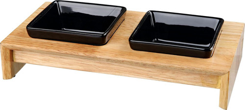 Ceramica ciotola del cane set - del,