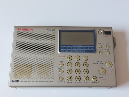 Sangean ats 505 world - sangean, band