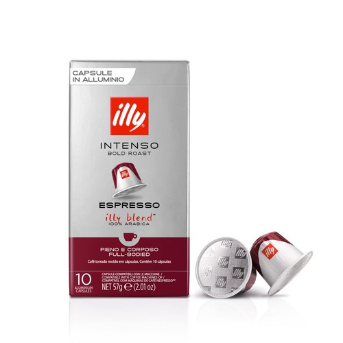 Illy capsule alluminio - illy,