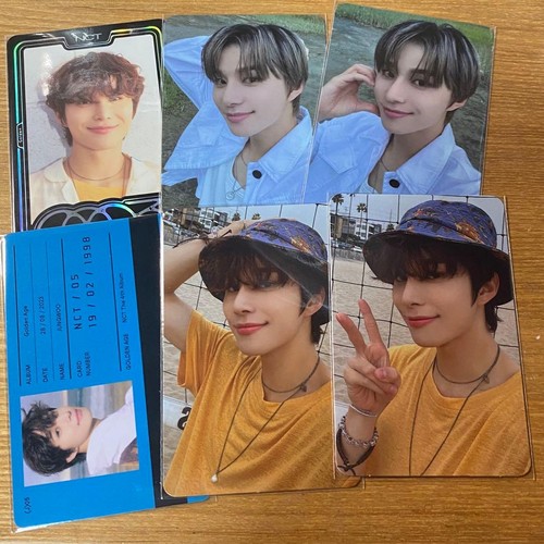Nct127 jungwoo photocard - nct127,