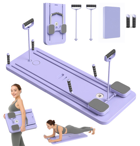 Pilates reformer set - reformer, 5-in-1