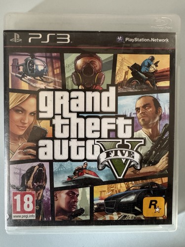 Gta grand theft auto - 5,